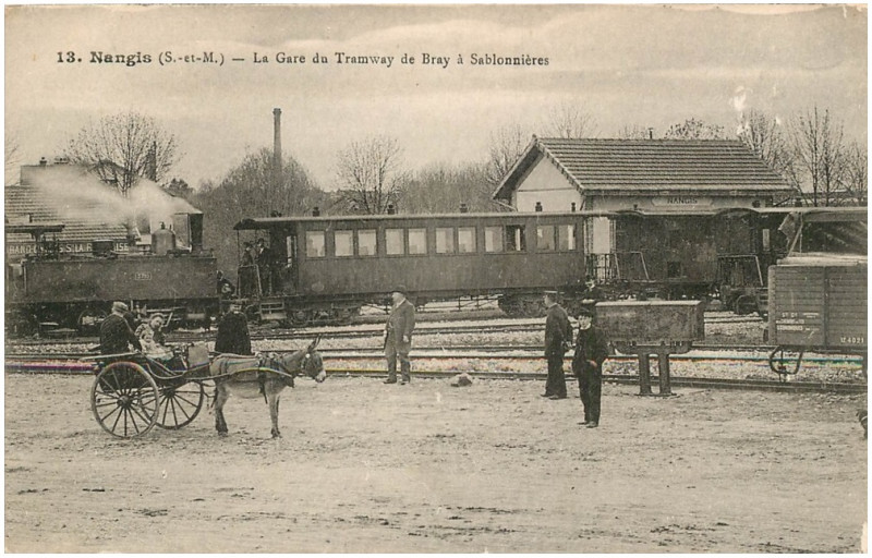 Carte postale ancienne Nangistram