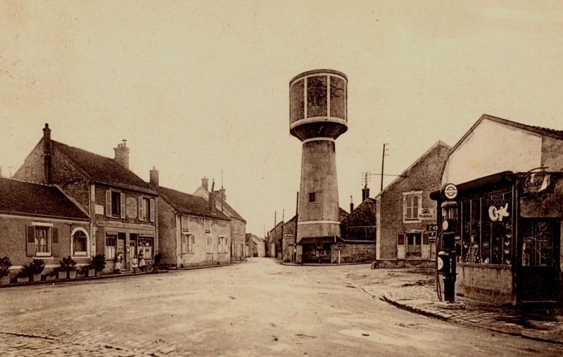 Carte postale ancienne Recloses - 23