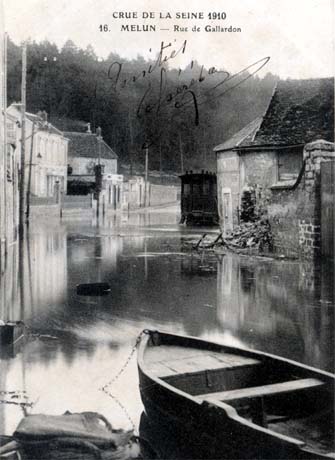 Carte postale ancienne Rgaillardon1910