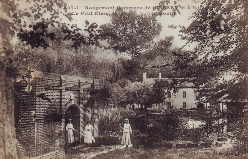 Carte postale ancienne Rougemont