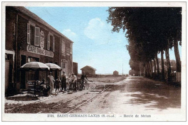 Carte postale ancienne Saintgermainlaxis1935