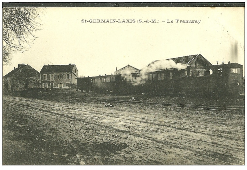 Carte postale ancienne Stgermainlaxis2