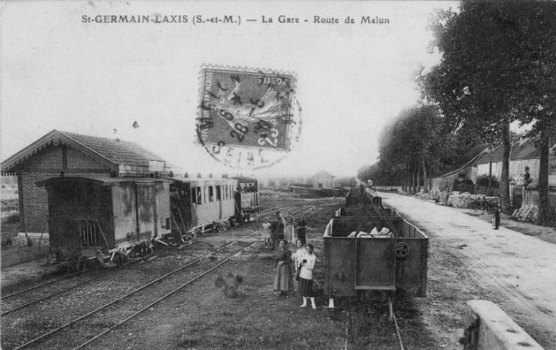 Carte postale ancienne Stgermlaxis