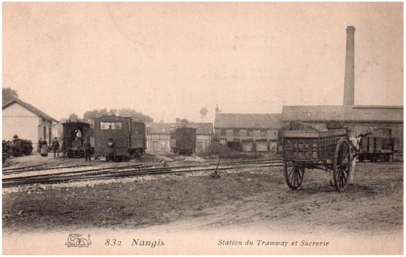 Carte postale ancienne Sucrerienangis