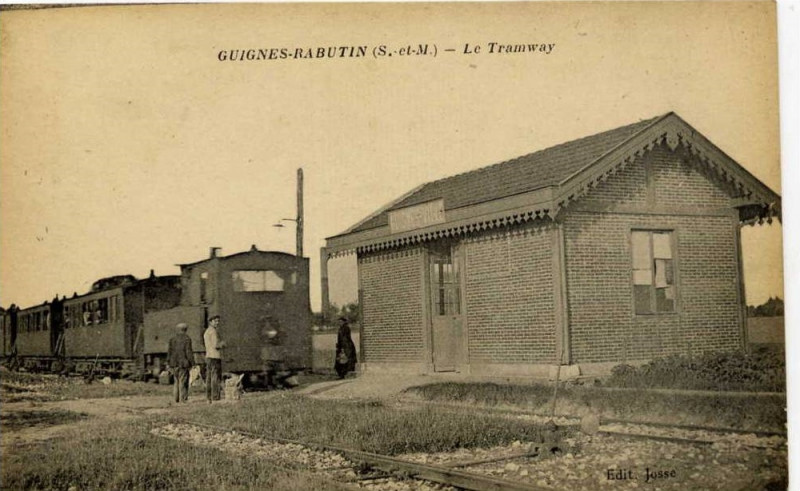 Carte postale ancienne Tacotguigne2