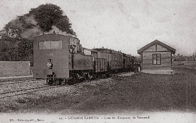 Carte postale ancienne Tramàguignes