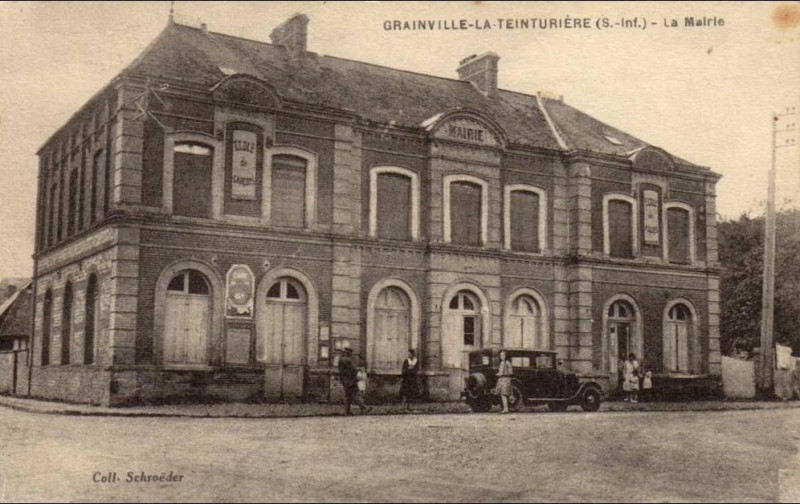 Carte postale ancienne Grainville-la-Teinturière Carte postale 15