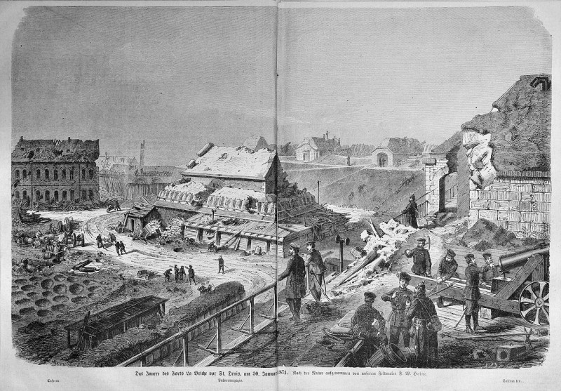 Carte postale ancienne Die Gartenlaube (1871) b 168