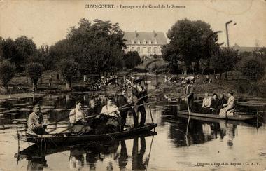 Carte postale ancienne Carte postale de Cizancourt