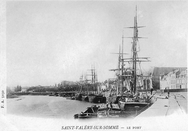 Carte postale ancienne Saint-Valery-sur-Somme postcard