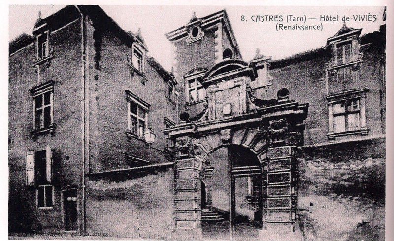 Carte postale ancienne Hoteldv