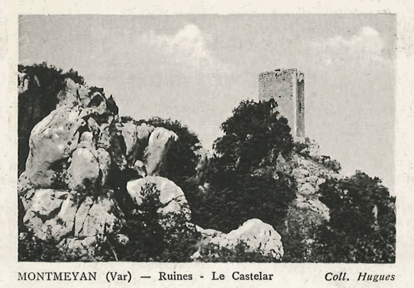Carte postale ancienne 12. Le Castelar