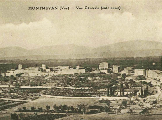 Carte postale ancienne Combier Cote Ouest 1905