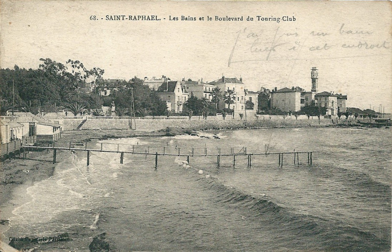 Carte postale ancienne StRaphaelVar-Cp-anté20-21