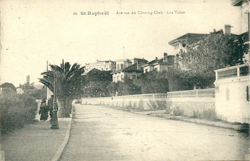 Carte postale ancienne StRaphaelVar-Cp-anté20-22