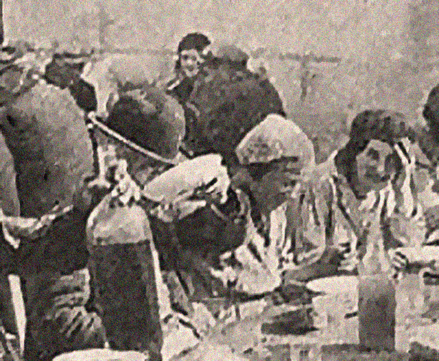 Carte postale ancienne Chabrot au vendange