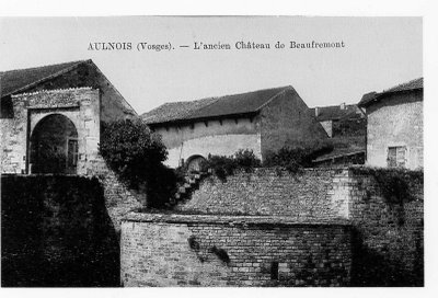 Carte postale ancienne Château de Beaufremont