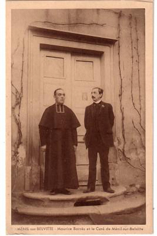 Carte postale ancienne Collé Alphonse
