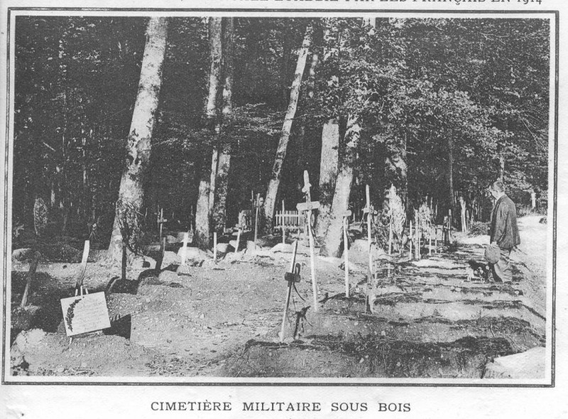 Carte postale ancienne Tombes chipotte