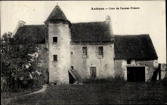 Carte postale ancienne Ancien prieuré d'Andryes