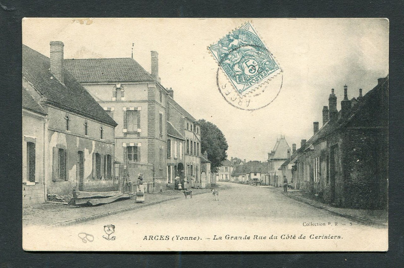 Carte postale ancienne Arces autrefois