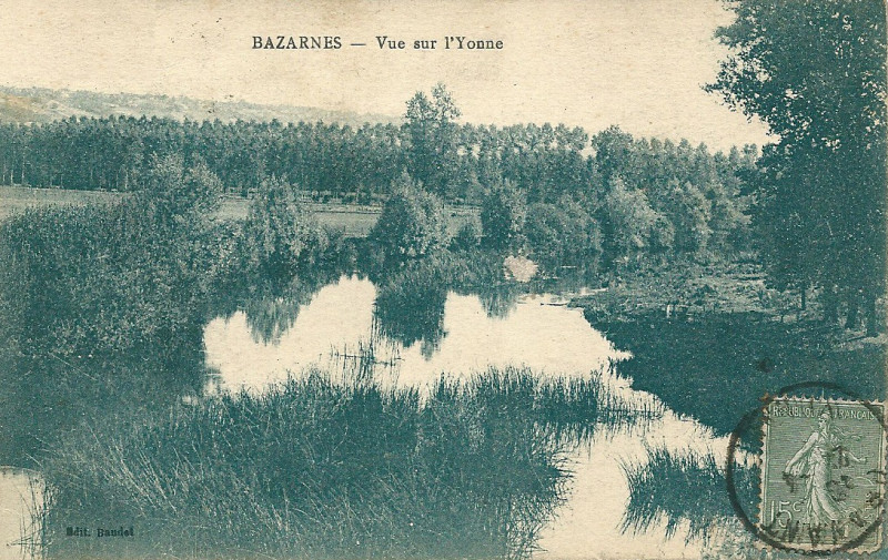 Carte postale ancienne Bazarnes-Cp-03