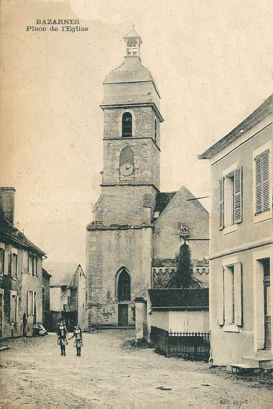 Carte postale ancienne Bazarnes-Cp-04