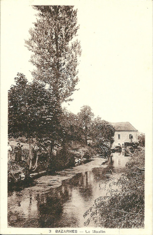 Carte postale ancienne Bazarnes-Cp-05