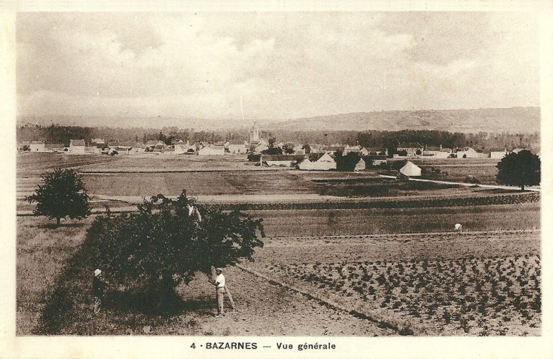 Carte postale ancienne Bazarnes-Cp-06