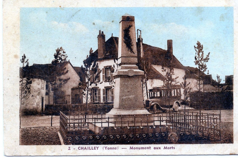 Carte postale ancienne Cpa mouments morts