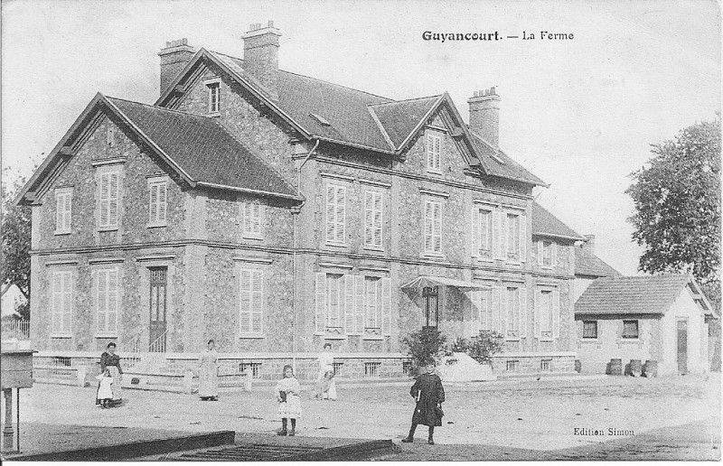 Carte postale ancienne Chateauneuf de Guyancourt