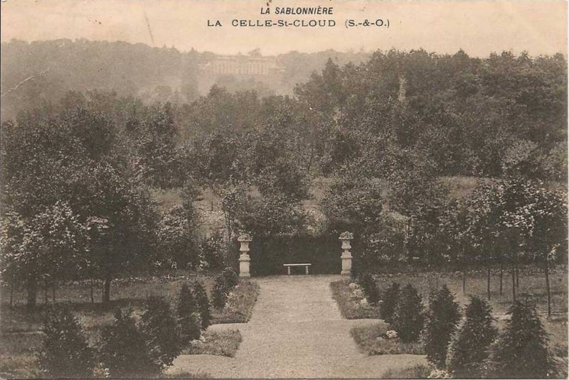 Carte postale ancienne La Celle-Saint-Cloud-Fr-78-La Sablonnière-04