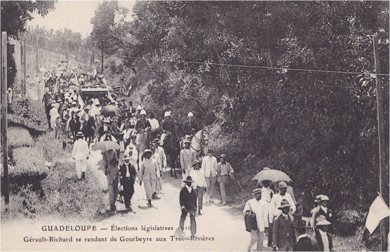 Carte postale ancienne Guerault richard