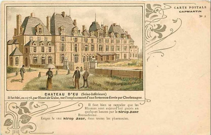 Carte postale ancienne Capmartin N 03 (b)