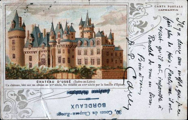 Carte postale ancienne Capmartin N 05 (a)