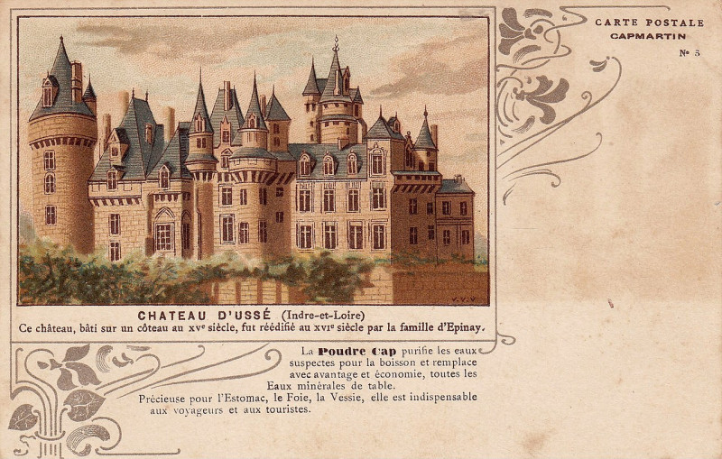 Carte postale ancienne Capmartin N 05 (b)