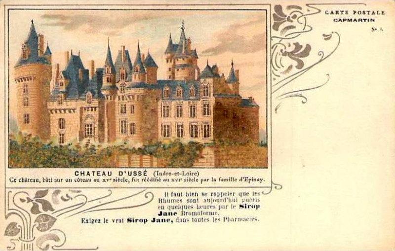 Carte postale ancienne Capmartin N 05 (c)