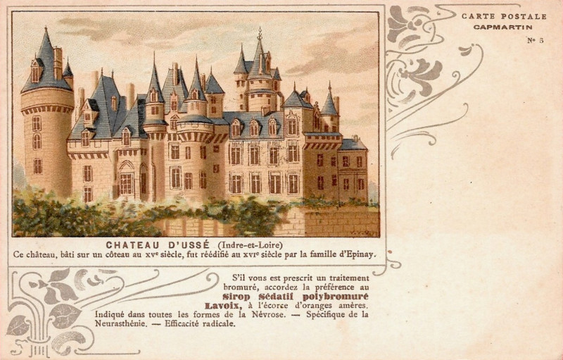 Carte postale ancienne Capmartin N 05 (d)