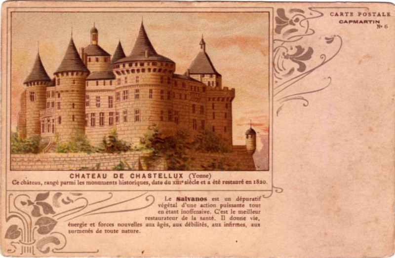 Carte postale ancienne Capmartin N 06 (b)