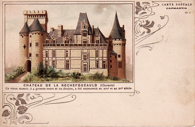 Carte postale ancienne Capmartin N 07 (a)