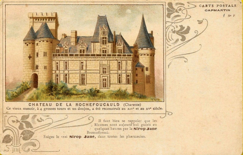 Carte postale ancienne Capmartin N 07 (b)