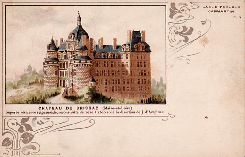 Carte postale ancienne Capmartin N 09 (a)