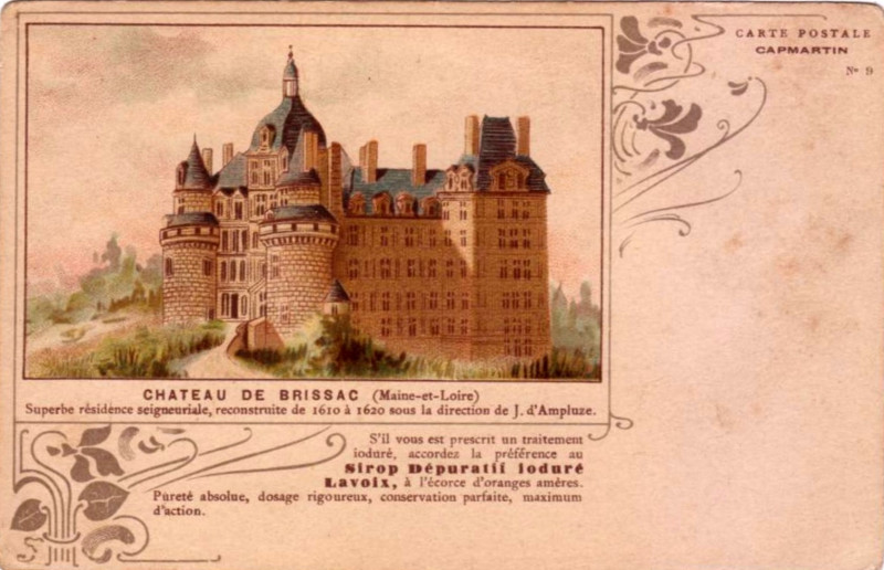 Carte postale ancienne Capmartin N 09 (c)