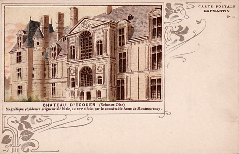 Carte postale ancienne Capmartin N 13 (a)