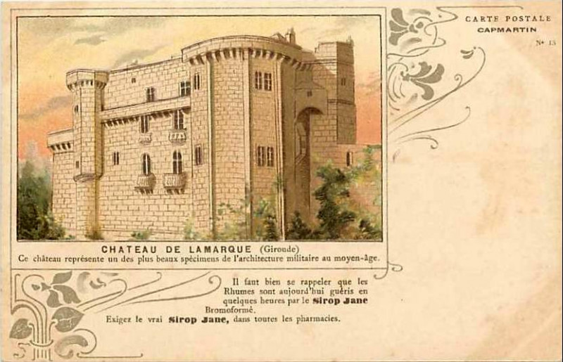 Carte postale ancienne Capmartin N 15 (c)