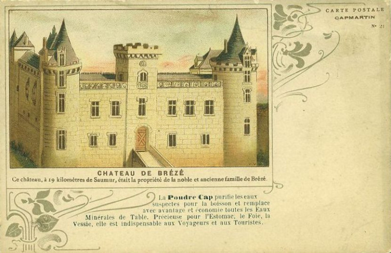 Carte postale ancienne Capmartin N 21 (b)