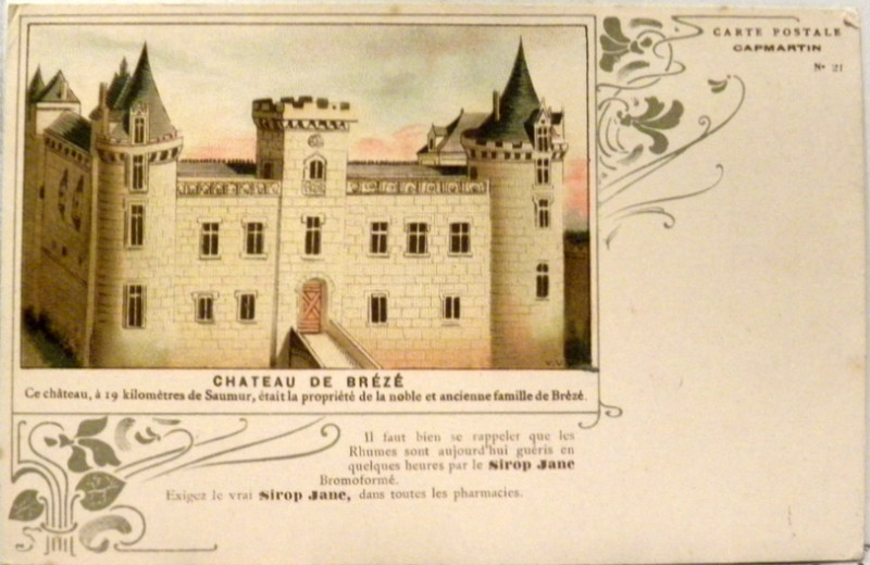 Carte postale ancienne Capmartin N 21 (b)
