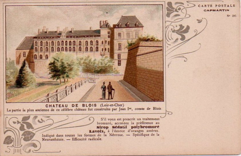 Carte postale ancienne Capmartin N 26 (b)