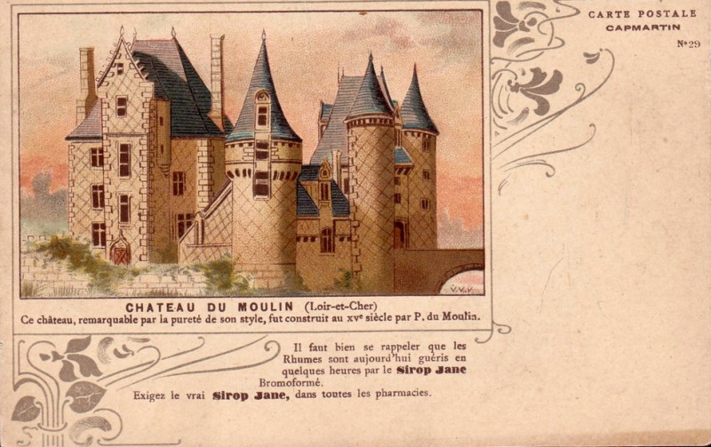 Carte postale ancienne Capmartin N 29 (b)
