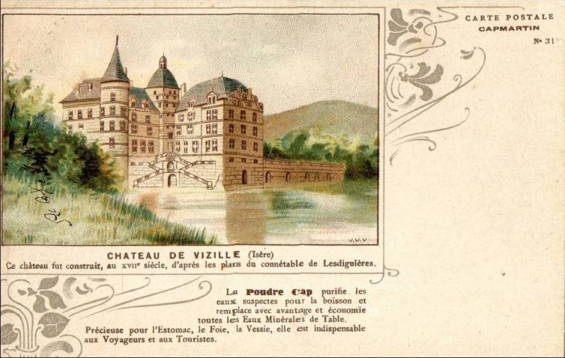 Carte postale ancienne Capmartin N 31 (a)